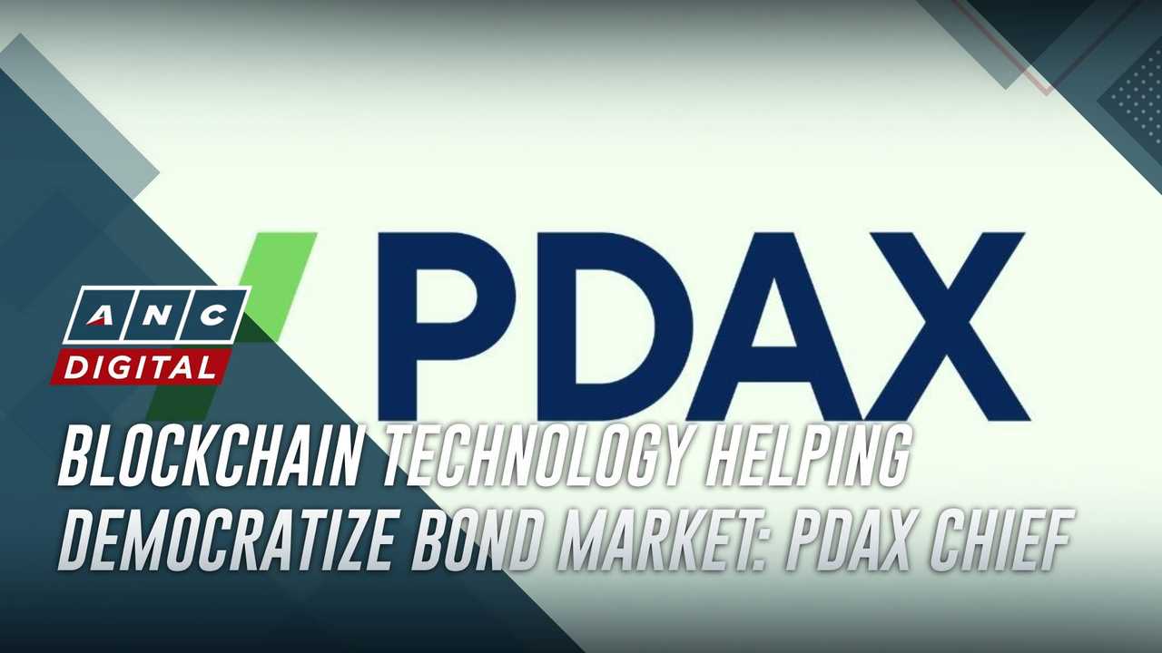 Blockchain technology helping democratize bond market: PDAX chief